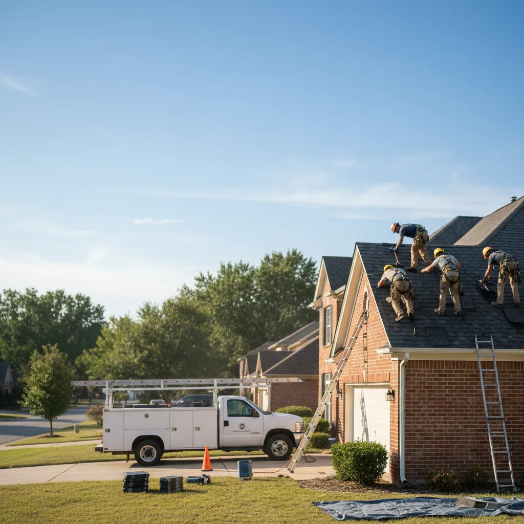 Roof Repair in Rubicon